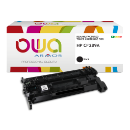 EN_Toner remanufacturé OWA - standard - Noir - pour HP CF289A