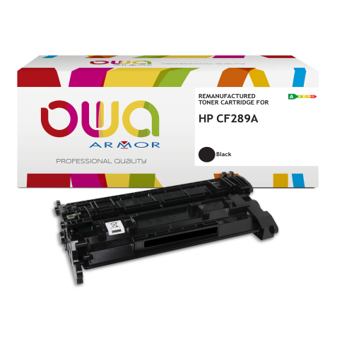 Toner remanufacturé OWA - standard - Noir - pour HP CF289A