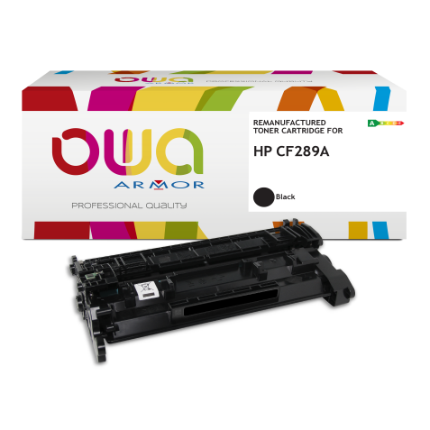 Toner remanufacturé OWA - standard - Noir - pour HP CF289A