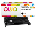Armor 89X tonercartridge Compatibel Zwart