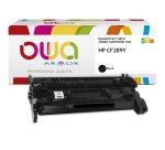 Toner remanufacturé OWA - haute capacité - Noir - pour HP CF289Y