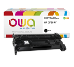 Toner remanufacturé OWA - haute capacité - Noir - pour HP CF289Y