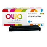 Toner remanufacturé OWA - standard - pour HP W2001A