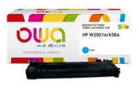Toner remanufacturé OWA - standard - pour HP W2001A