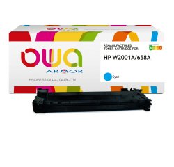 Toner remanufacturé OWA - standard - pour HP W2001A