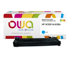 Toner remanufacturé OWA - standard - pour HP W2001A