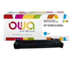 Gereviseerde toner OWA standaard voor HP W2001A