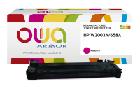 Toner remanufacturé OWA - standard - Magenta - pour HP W2003A