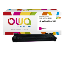EN_Toner remanufacturé OWA - standard - Magenta - pour HP W2003A