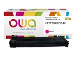 Toner gereviseerd OWA - hoge capaciteit - voor HP W2001X