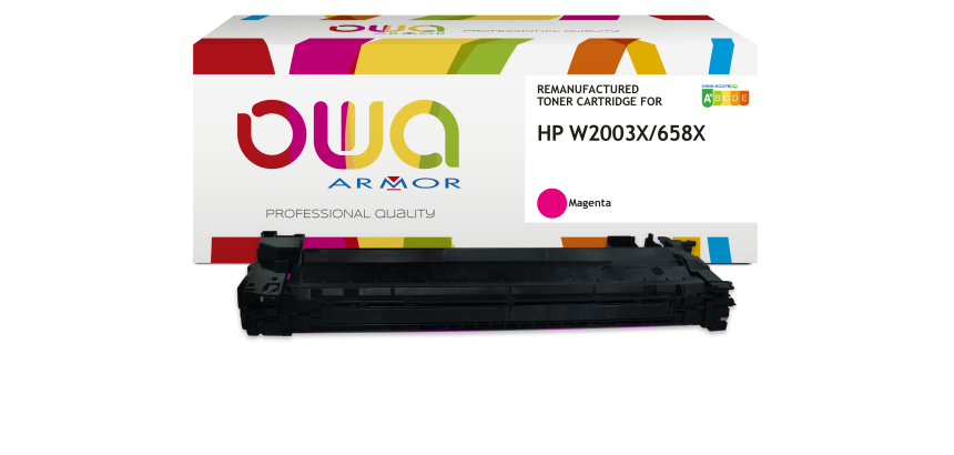 Toner gereviseerd OWA - hoge capaciteit - voor HP W2001X