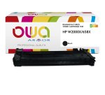 Toner remanufacturé OWA - haute capacité - Noir - pour HP W2000X