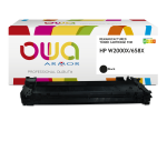 Toner remanufacturé OWA - haute capacité - Noir - pour HP W2000X