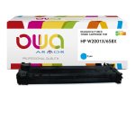 Toner remanufacturé OWA - haute capacité - pour HP W2001X