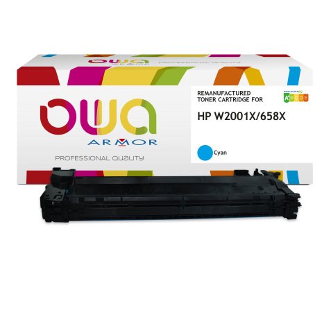 Toner gereviseerd OWA - hoge capaciteit - voor HP W2001X