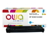 Toner gereviseerd OWA - hoge capaciteit - voor HP W2001X