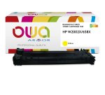 Toner remanufacturé OWA - haute capacité - pour HP W2001X