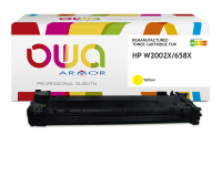 Toner remanufacturé OWA - haute capacité - pour HP W2001X