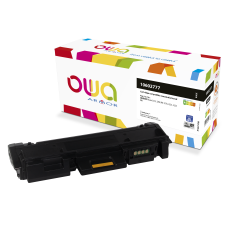 Toner remanufacturé OWA - haute capacité - Noir - pour XEROX 106 R 02777