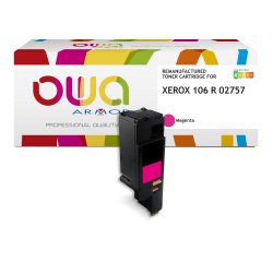 Toner remanufacturé OWA - standard - pour XEROX 106 R 02756