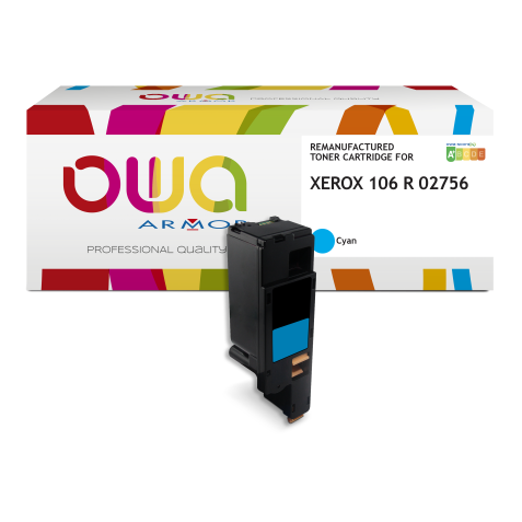 Toner remanufacturé OWA - standard - pour XEROX 106 R 02758