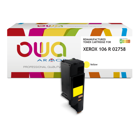Gereviseerde toner OWA - standaard - voor XEROX 106 R 02758