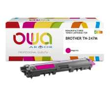 Toner remanufacturé OWA - haute capacité - pour BROTHER TN-247M