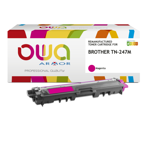 Gereviseerde toner OWA - hoge capaciteit - voor BROTHER TN-247M