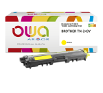 Toner remanufacturé OWA - standard - pour BROTHER TN-243Y