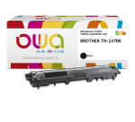 Toner remanufacturé OWA - haute capacité - Noir - pour BROTHER TN-247BK