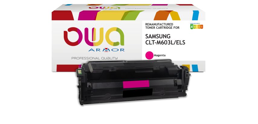 Toner remanufacturé OWA - standard - pour SAMSUNG CLT-Y603L/ELS