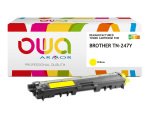 Toner remanufacturé OWA - haute capacité - pour BROTHER TN-247C