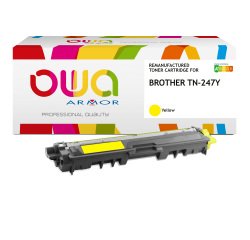 Toner OWA remanufacturé équivalent BROTHER TN-247 pour imprimante laser