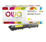 Toner remanufacturé OWA - haute capacité - pour BROTHER TN-247C