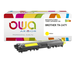 Gereviseerde toner OWA hoge capaciteit voor BROTHER TN-247