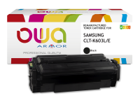 EN_Toner remanufacturé OWA - standard - Noir - pour SAMSUNG CLT-K603L/ELS