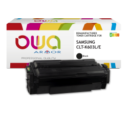 EN_Toner remanufacturé OWA - standard - Noir - pour SAMSUNG CLT-K603L/ELS