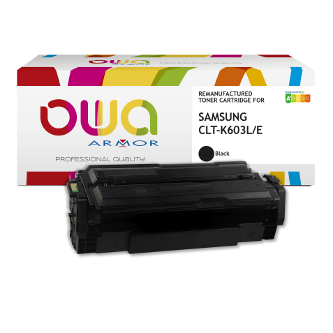 Toner remanufacturé OWA - standard - Noir - pour SAMSUNG CLT-K603L/ELS