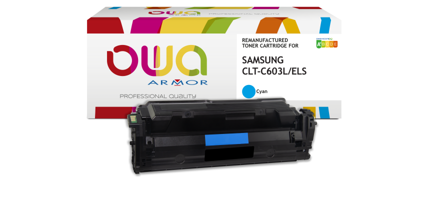 Toner remanufacturé OWA - standard - pour SAMSUNG CLT-Y603L/ELS