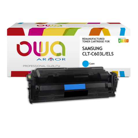 Toner remanufacturé OWA - standard - pour SAMSUNG CLT-C603L/ELS