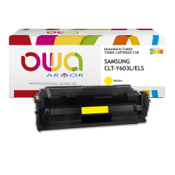 Toner remanufacturé OWA - standard - pour SAMSUNG CLT-Y603L/ELS