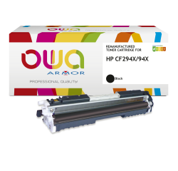 EN_Toner remanufacturé OWA - haute capacité - Noir - pour HP 94X