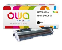 Toner remanufacturé OWA - standard - Noir - pour HP 94A