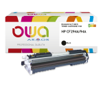 Toner remanufacturé OWA - standard - Noir - pour HP 94A