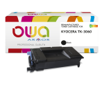 Toner remanufacturé OWA - standard - Noir - pour KYOCERA TK-3060