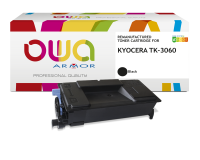 EN_Toner remanufacturé OWA - standard - Noir - pour KYOCERA TK-3060
