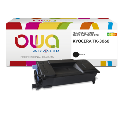 EN_Toner remanufacturé OWA - standard - Noir - pour KYOCERA TK-3060