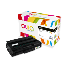 Toner remanufacturé OWA - standard - Noir - pour RICOH 408285