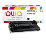 Toner remanufacturé OWA - standard - Noir - pour CANON 041