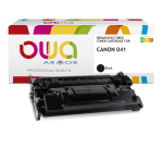 Toner remanufacturé OWA - standard - Noir - pour CANON 041